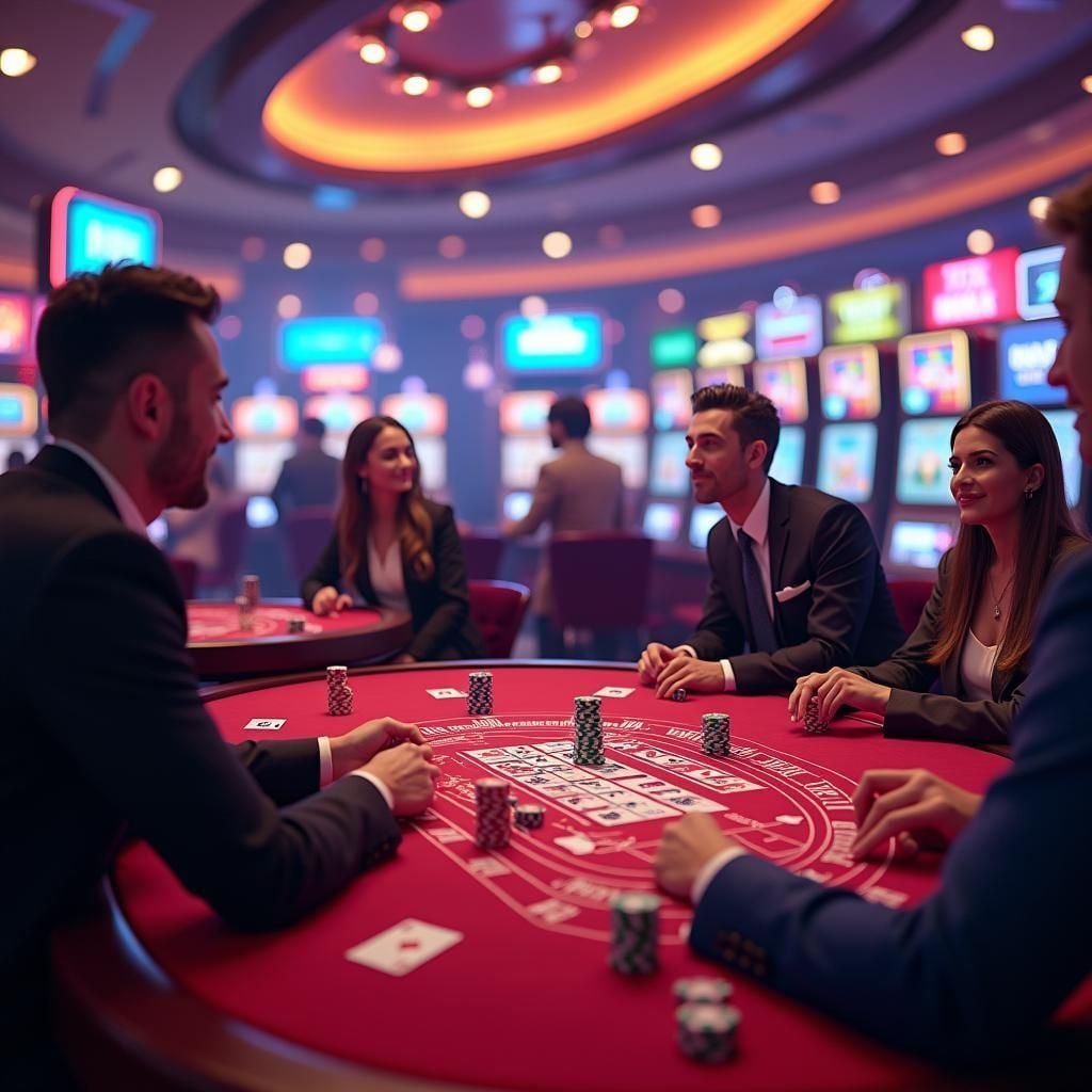 gold549 ကာစီနို Live Baccarat Table မြန်မာ ကစားသမားများ